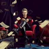 Embrace 北歐風實木布藝特色休閒椅躺椅